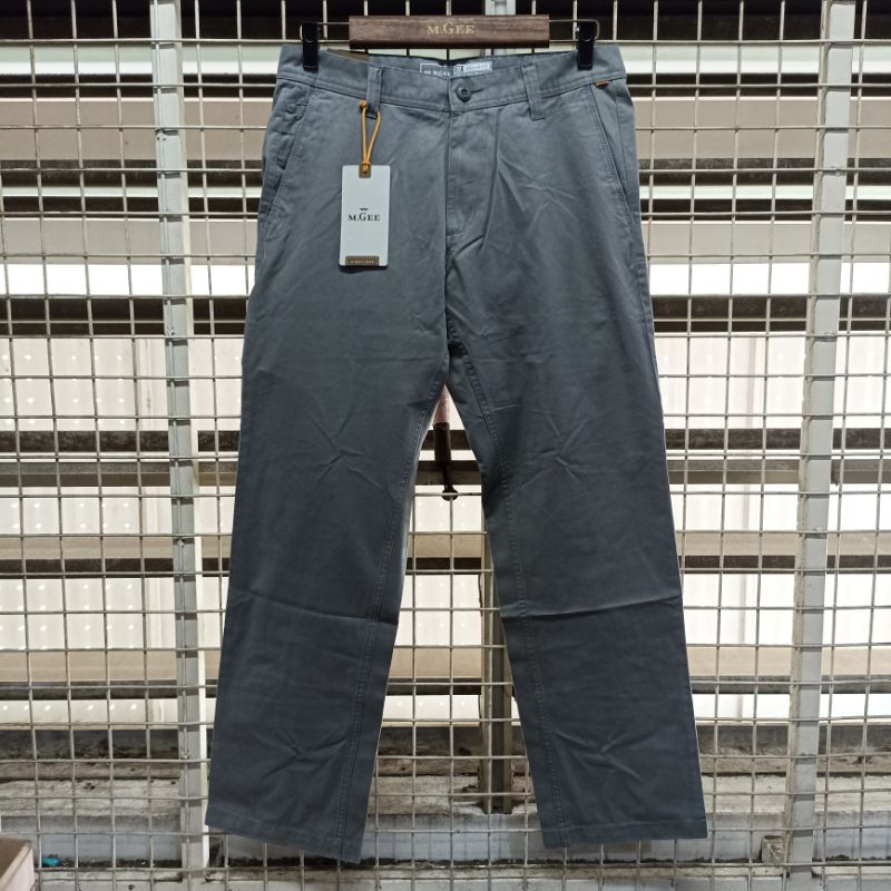 Celana panjang Original MGEE FORZA C044 GREY & DK NAVY