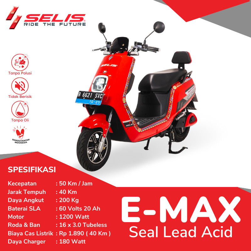 Motor Listrik type Selis Emax SLA