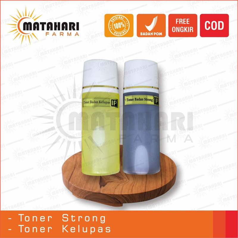 Toner badan Strong IP / Toner badan kelupas IP