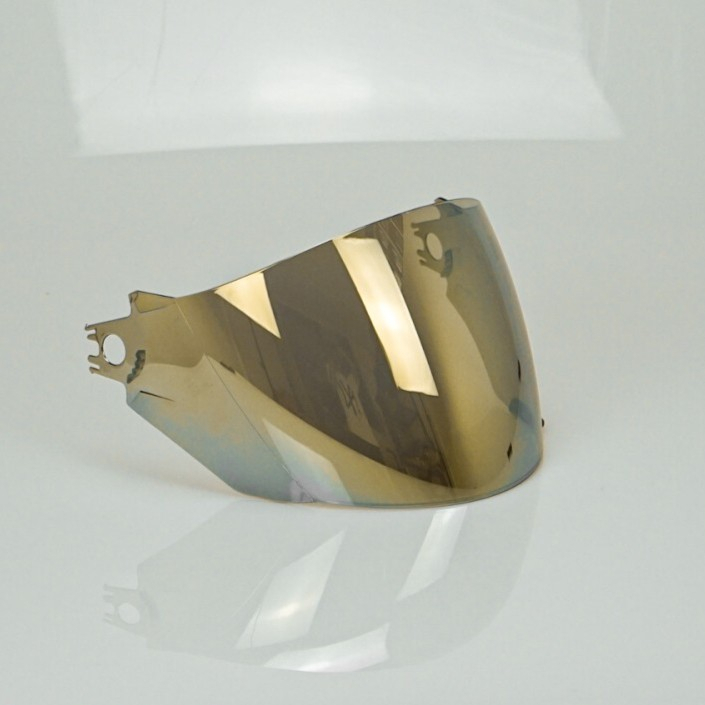 Kaca Visor helm Zeus 611C/611 Gold Original zeus