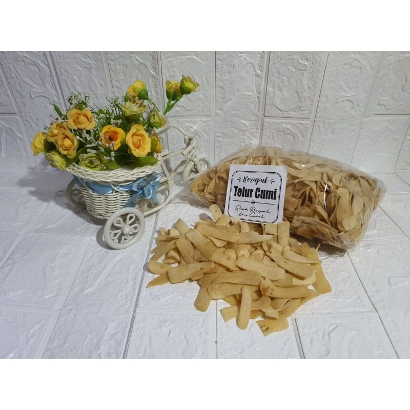 

aneka macam krupuk ikan mentah khas gresik hemat