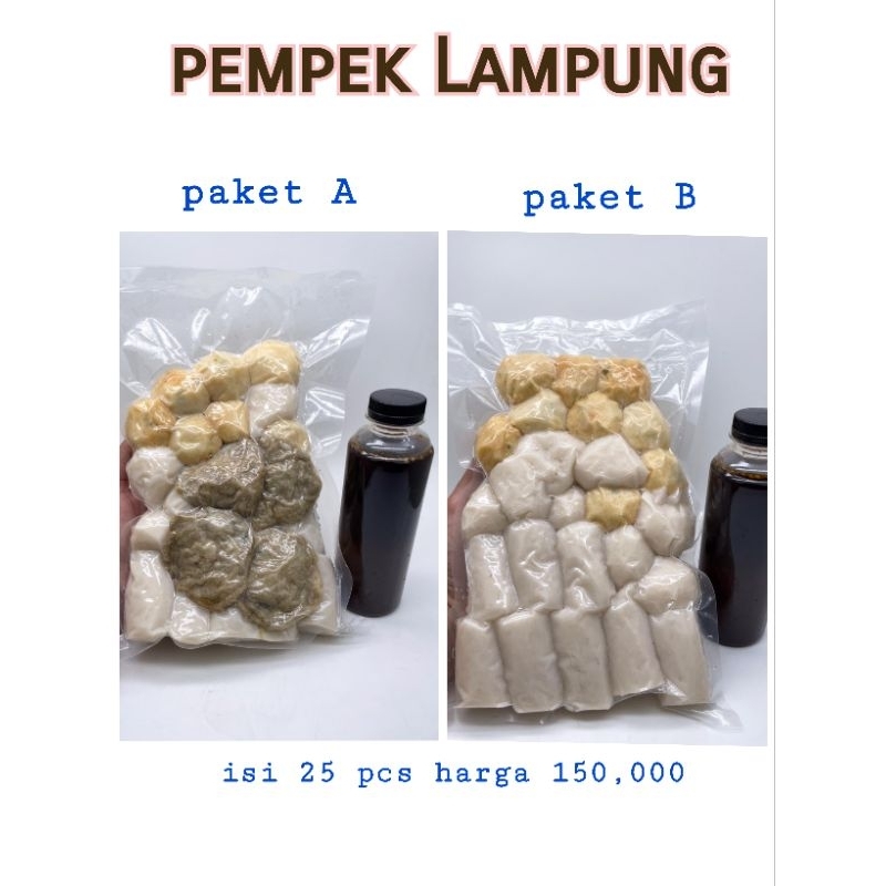 

pempek Lampung tenggiri