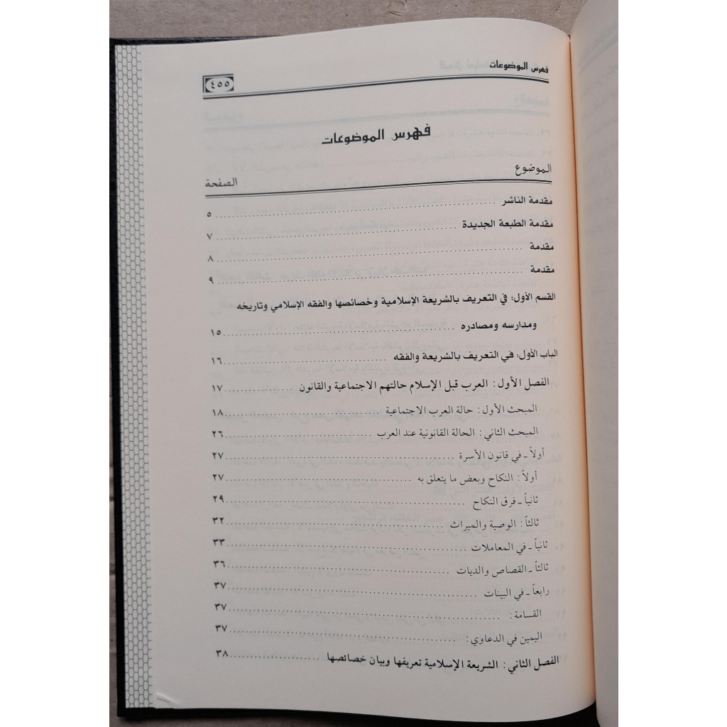 Jual Kitab Al Madkhal Lidirasah Syariah Al Islamiyah Abdul Karim Zaidan Al Madkhal Lidirasah Asy Syariat Al Islamiyyah المدخل لدراسة الشريعة الاسلامية/فني Impor Original di Toko Kitab Alresalah