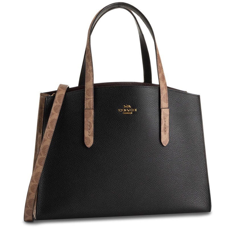 coach charlie carryall tote bag