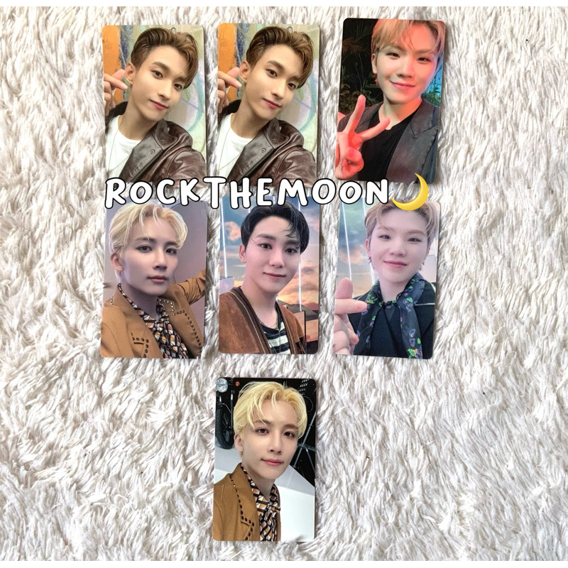 [READY STOCK] PC Lucky Draw - Seventeen "Attacca" - Round 1 [Soundwave, M2U, Power Station] MINGYU W