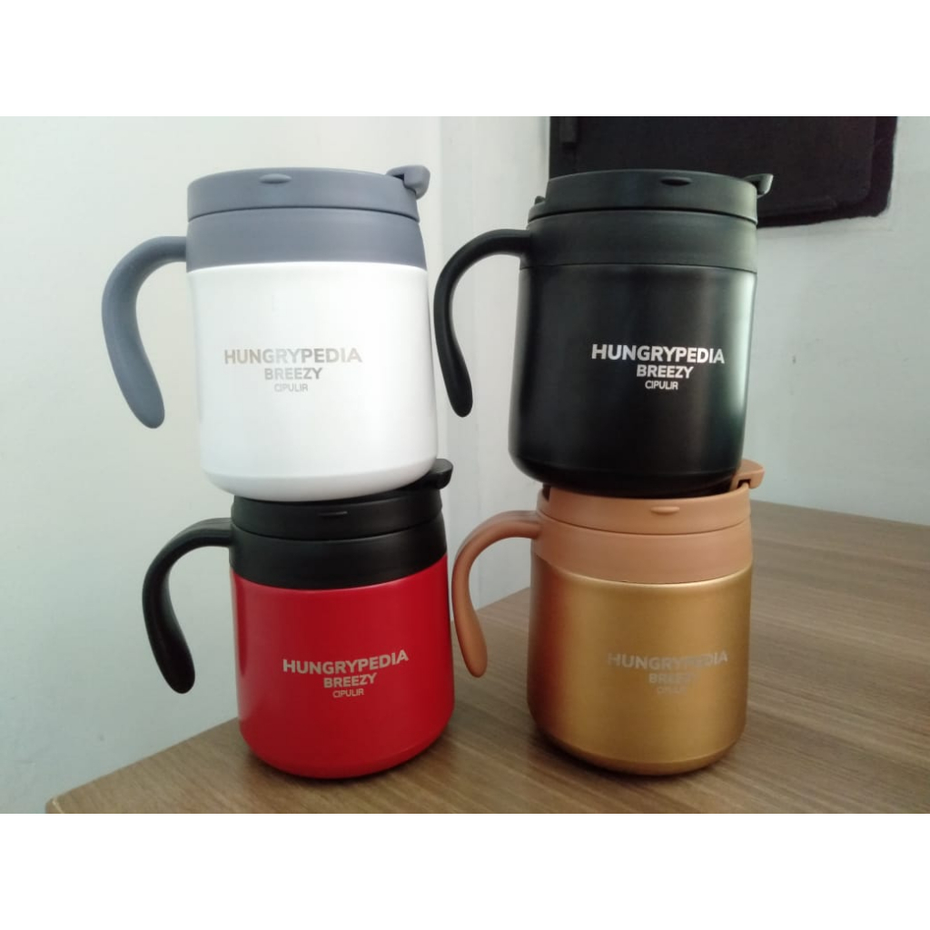 [ TUMBLER CUSTOM ECERAN GROSIR ] Mug 350ml custom grafir satuan cetak 1 sisi design suka suka