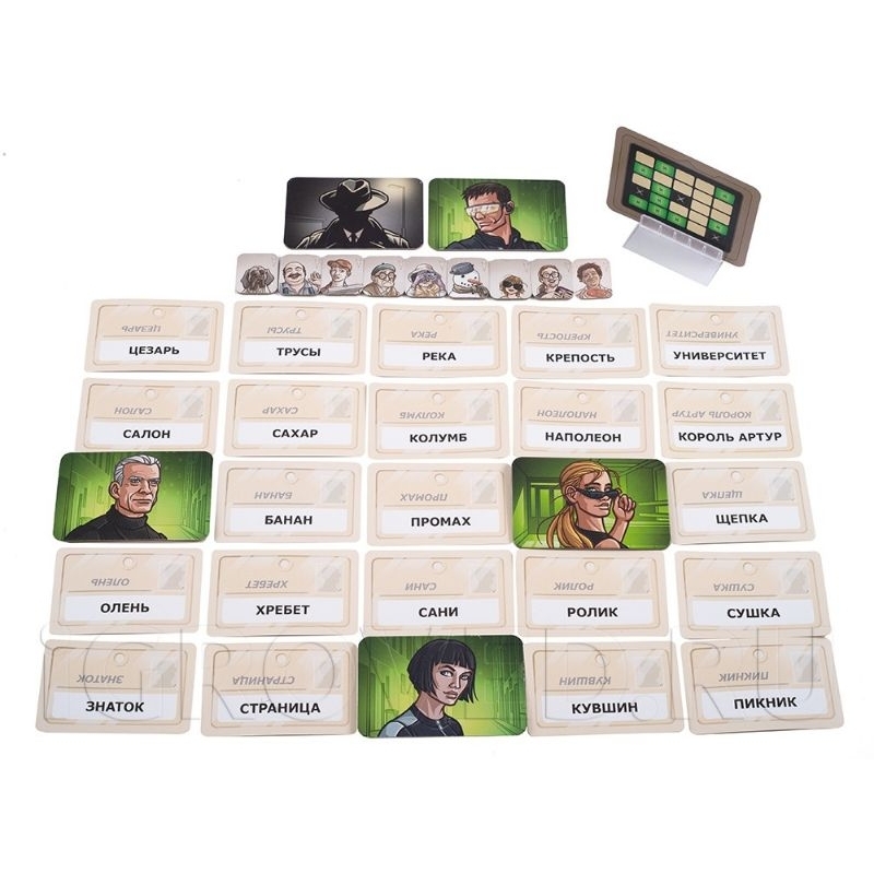 CODENAMES DUET - CARDS GAME - BOARD GAME