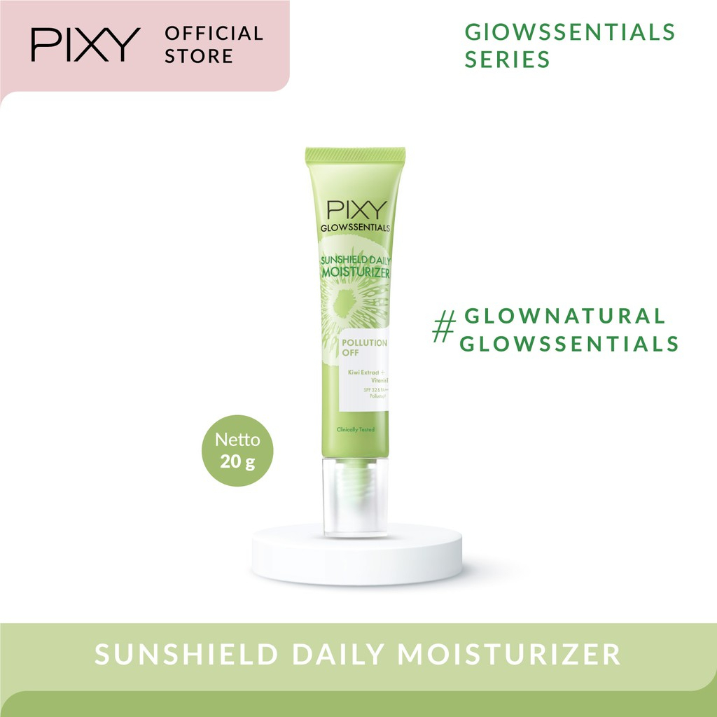 PIXY Glowssentials Sunshield Daily Moisturizer 20gr