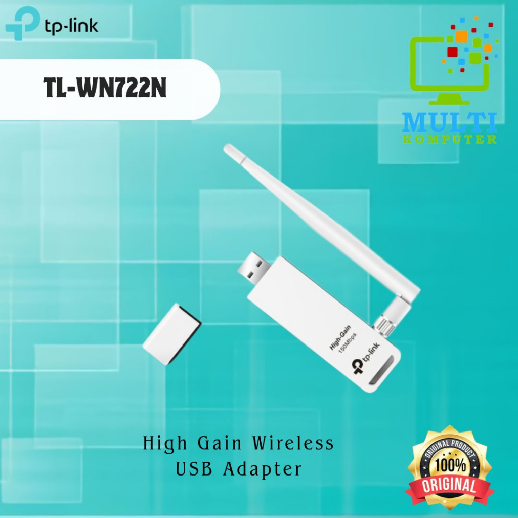 USB Wifi Tp-Link TL-Wn722N _ Tp-Link 722 - Wifi USB Wireless Adapter