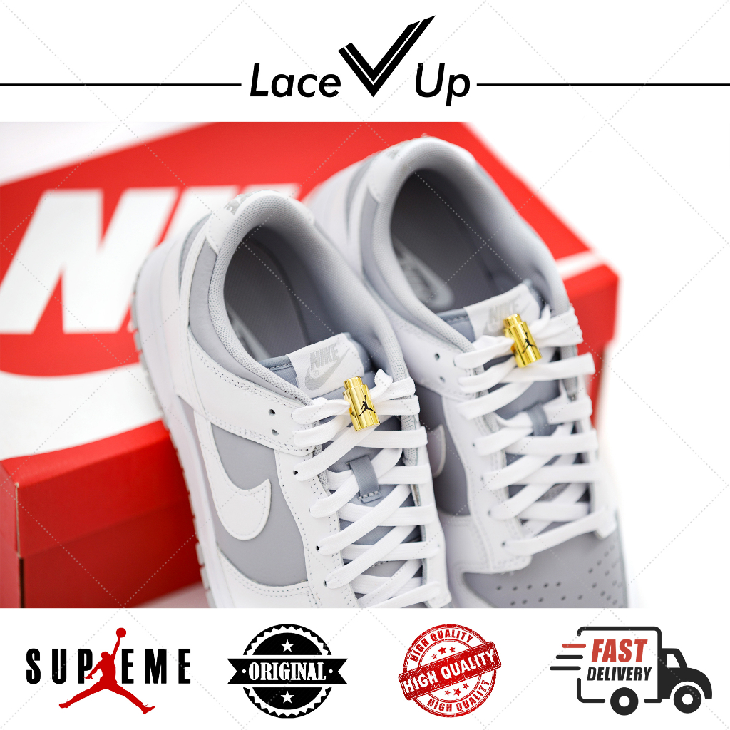 Lace Lock JRDN / Shoe Stopper / Pengikat Tali Sepatu (High Quality)