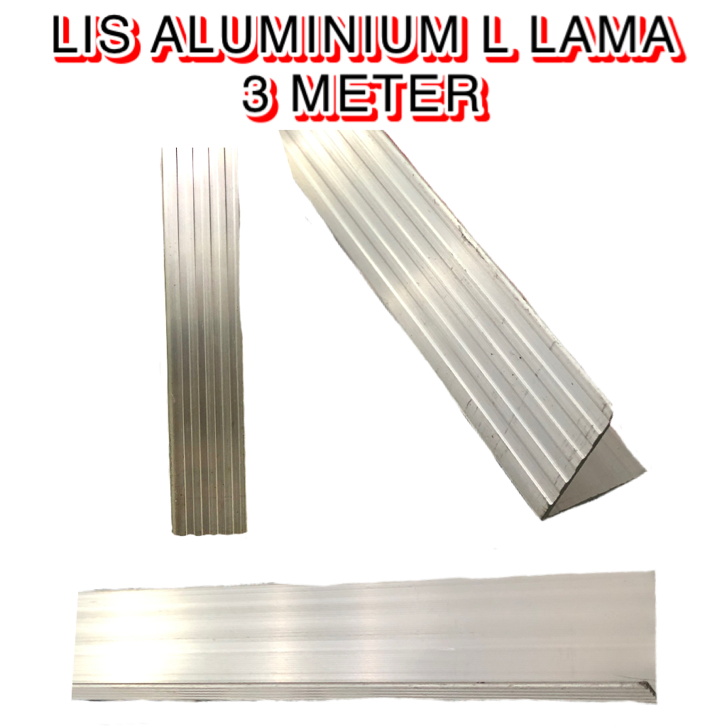 LIS ALUMINIUM L LAMA 3M