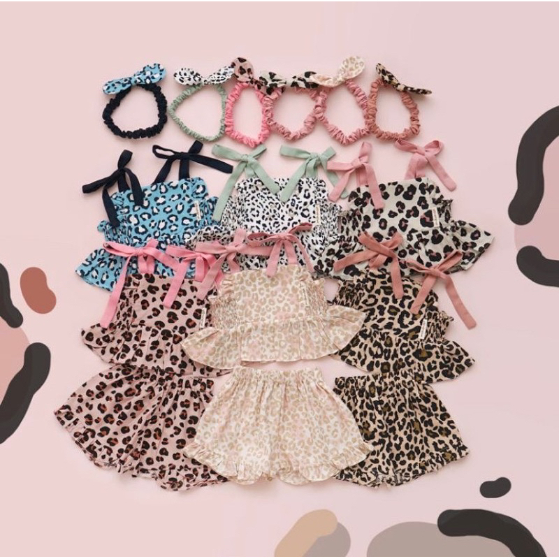 mikmak maw maw set / baju bayi / baju set anak