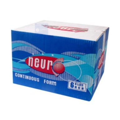 

Continuous Form / Kertas Dot Matrix Neuro 9 1/2 x 11 - 6 Ply (K6)