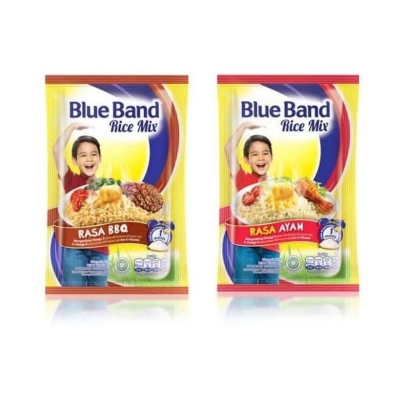

Blueband rice mix 45gr | ayam dan sapi panggang