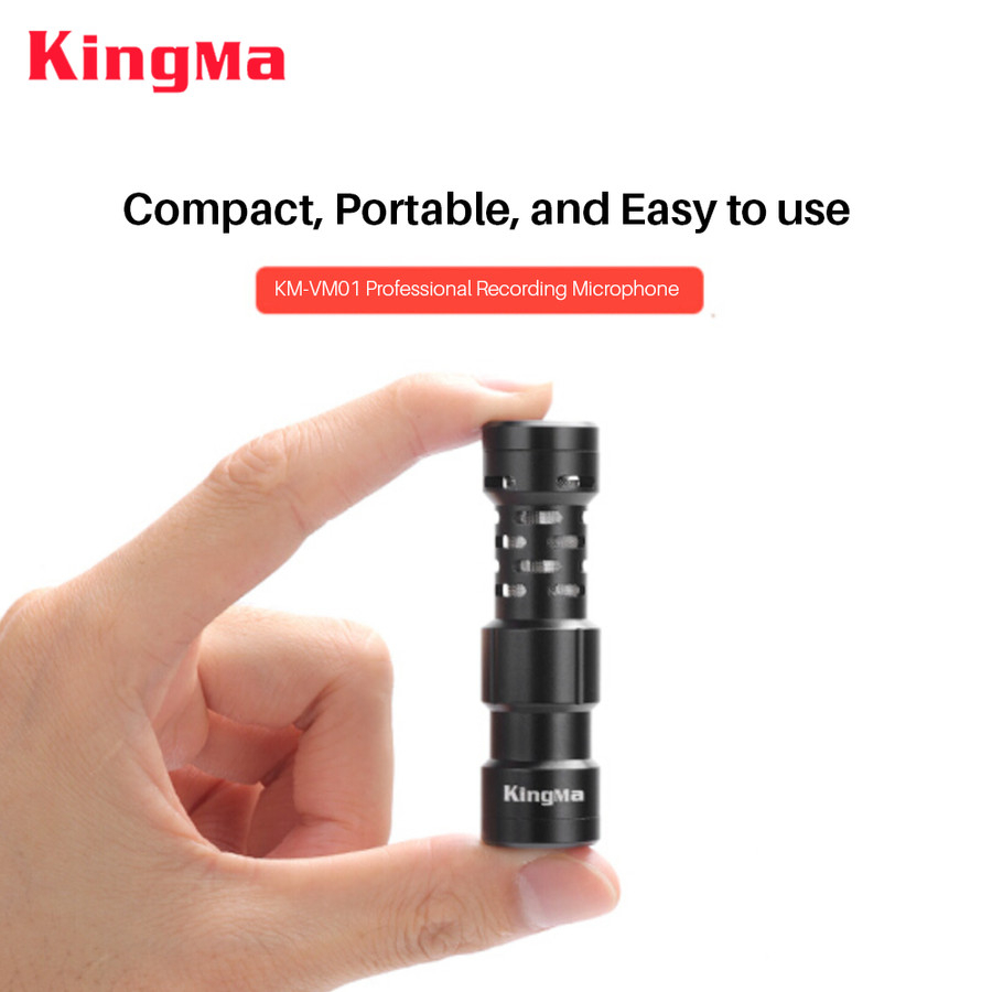 KINGMA Microphone KM-VM01 - Omnidirectional Microphone