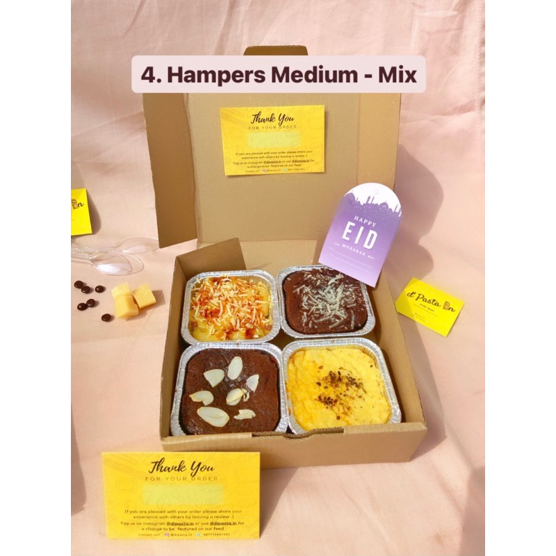 

Paket Hampers (Hampers Medium Mix)