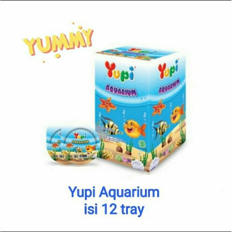 

yupi aquarium | isi 12 pcs