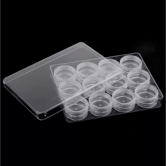 Kotak Obat Sekat/ Organizer Box/Kotak Perkakas Serbaguna Harga-1pc