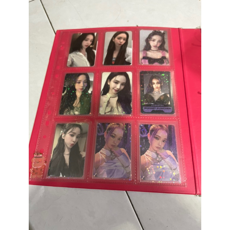 KARINA AESPA PHOTOCARD SALE GIRLS SAVAGE SMCU CLIO