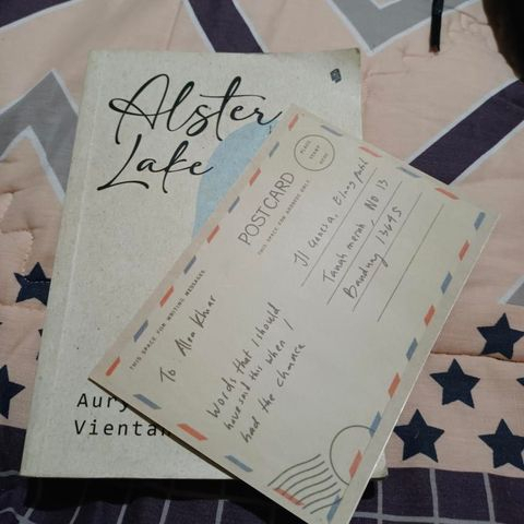 novel alster lake (preloved)