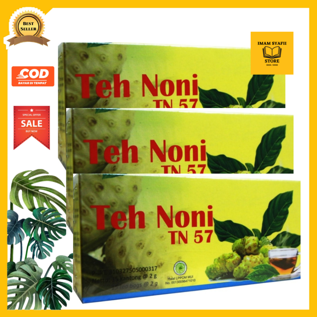 

Teh Noni TN 57 Herbal Mengkudu