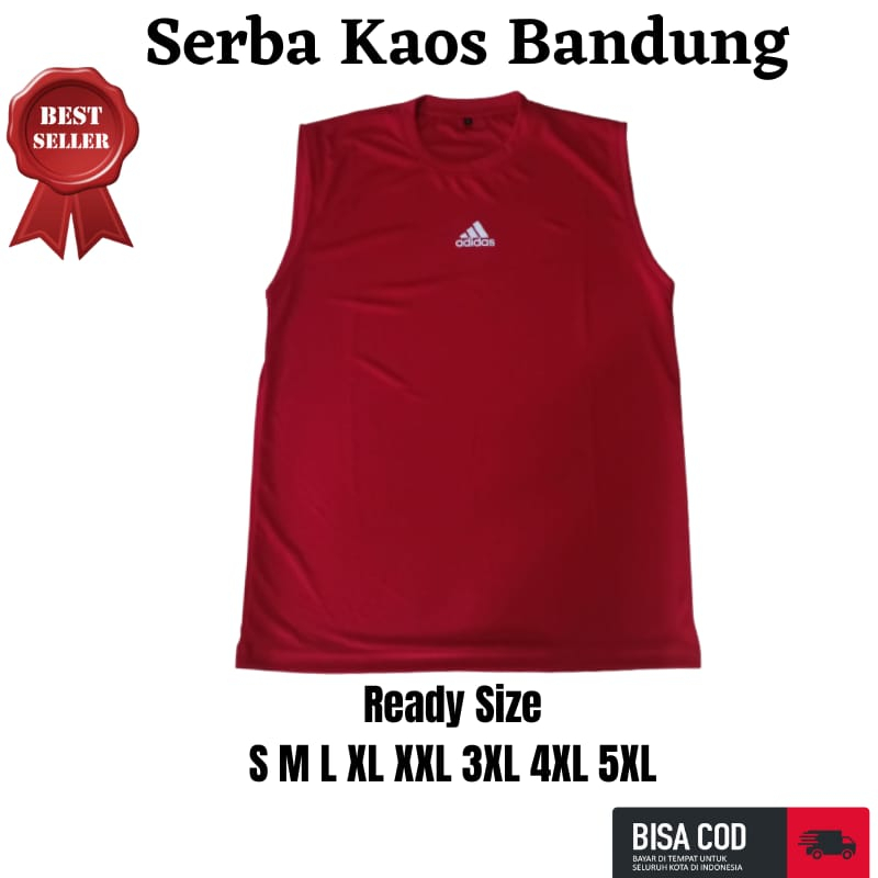 Jersey Badminton Jersy Set Baju Kaos Atasan Tanpa Lengan Tangan Lektong Lekmong Olahraga Tim Team Ba