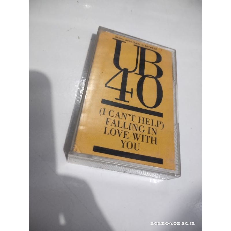 kaset pita ub 40 / single cassette