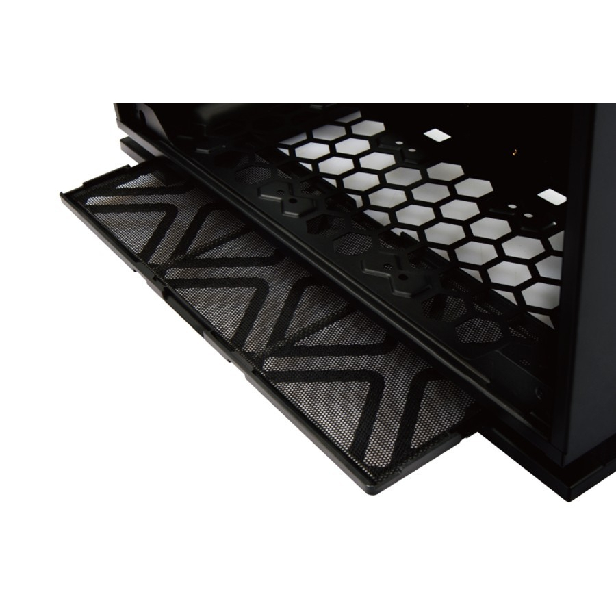 Casing InWin 305 Black - ATX Tempered Glass