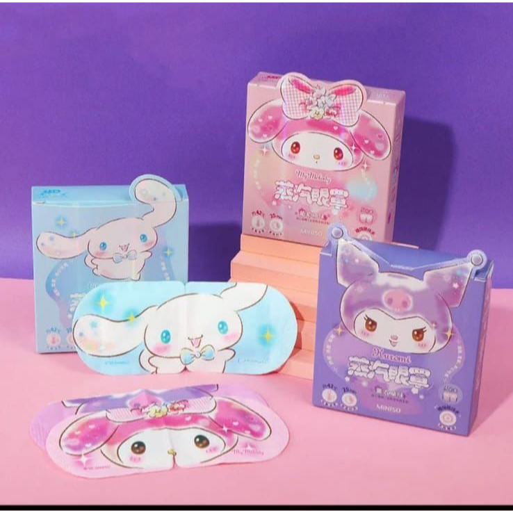 Eye Mask Sanrio Original Miniso