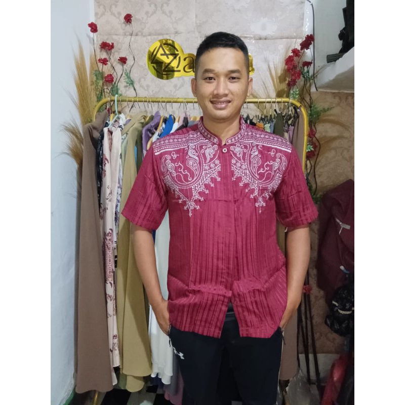 Baju Kemeja Lebaran 2023