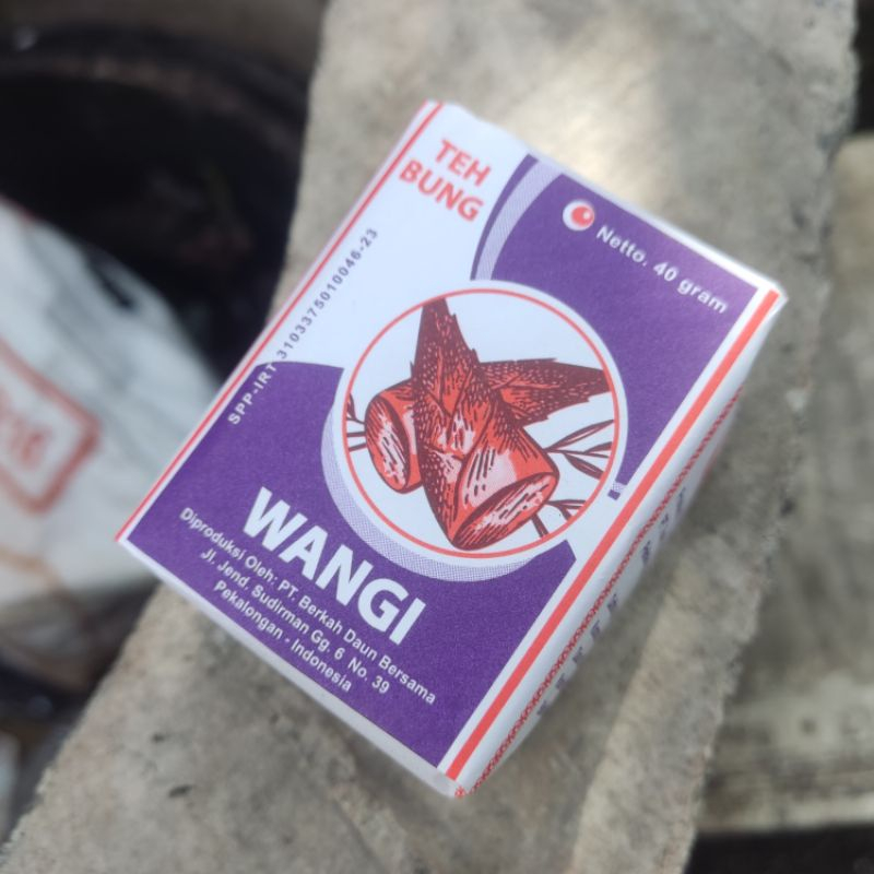 

Teh Cap Bung / Teh Bung Wangi Teh Tubruk Wedangan Angkringan Cita rasa Indonesia Lokal 1pcs / 1slot / 1 bal