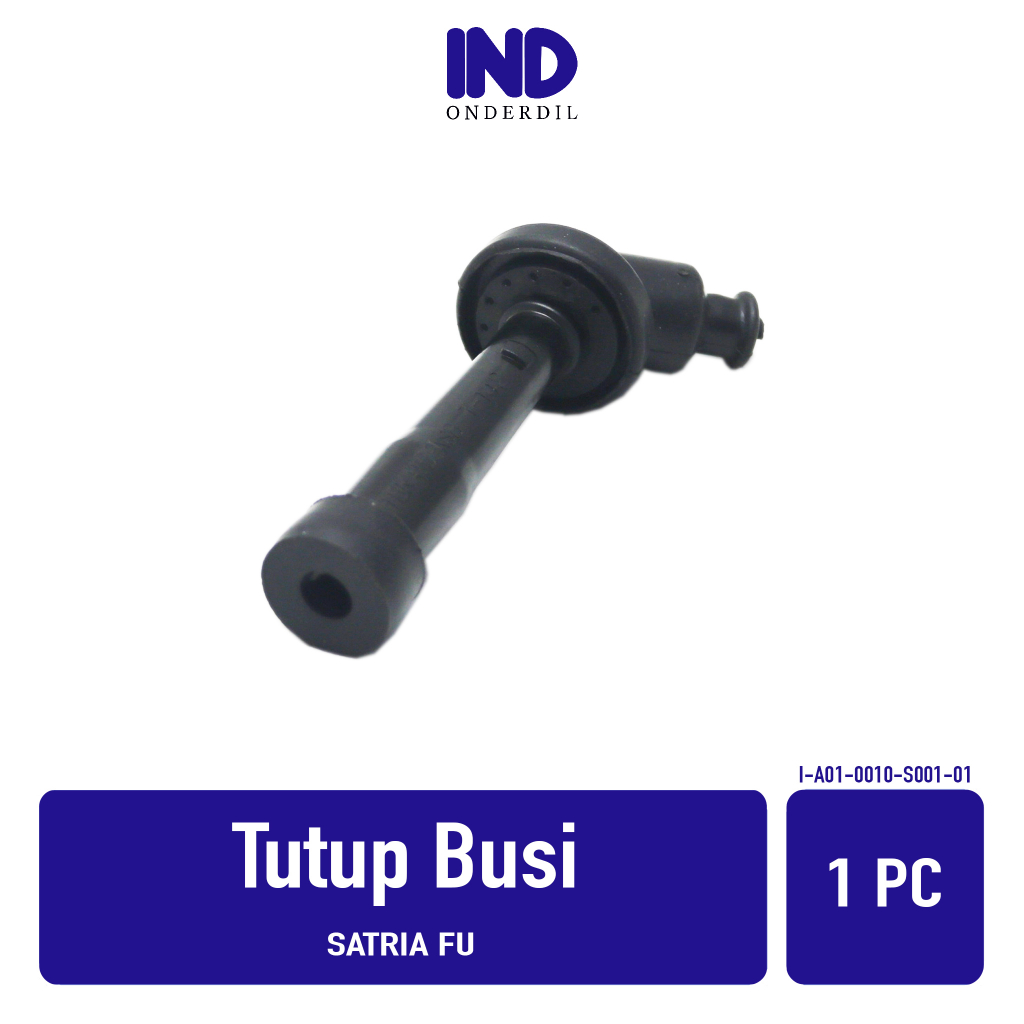 Tutup-Cop-Cangklong Kepala Busi Satria FU 150 Lama-Old