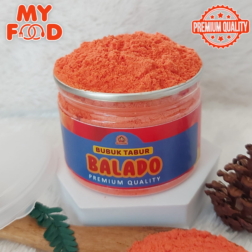 

[Myfoodofficial] - Can Bumbu Tabur Balado Bubuk Tabur Snack Keripik Kentang Kualitas Premium