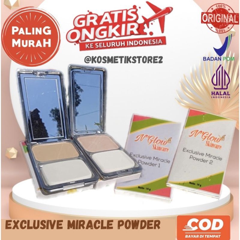 (Paketan Hemat) N'Glow Skincare Komplit 100% BPOM Dijamin Original Produk.