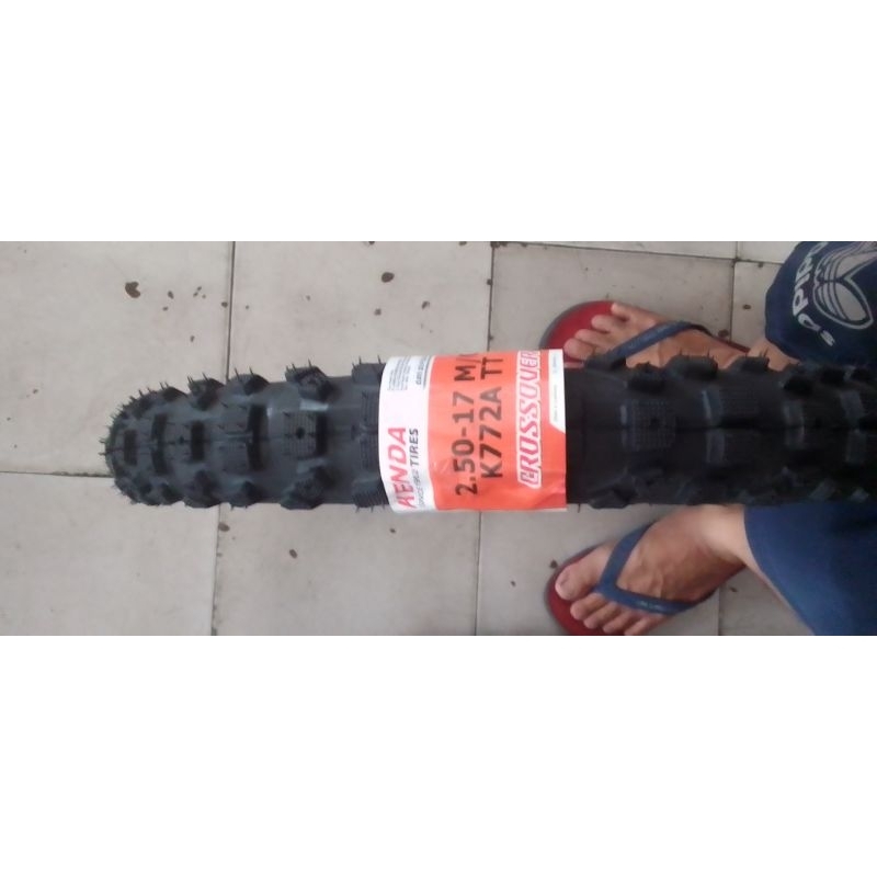 ban trail kenda ring 17 ukuran 250/17