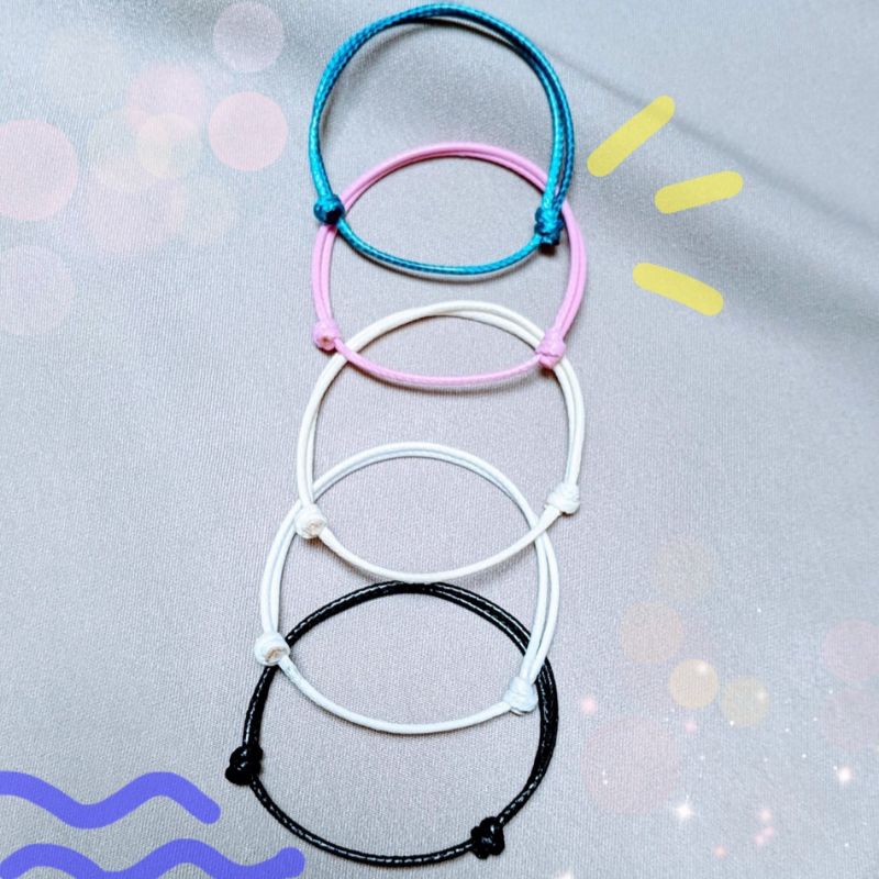 GELANG POLOS KOREA TANPA KEMASAN (BEPINK OFFICIAL)