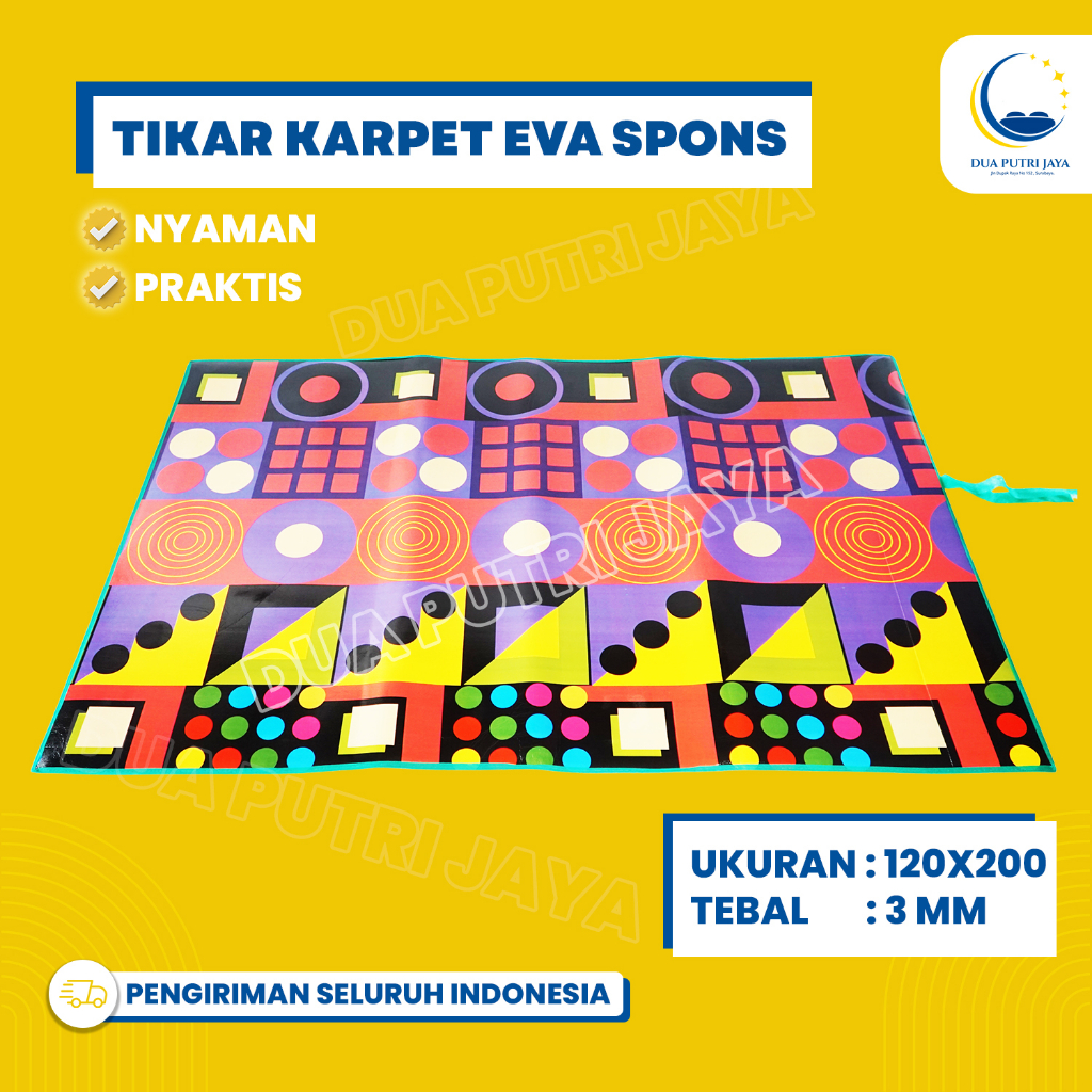 TIKAR KARPET EVA SPONS | 3MM | 120X200