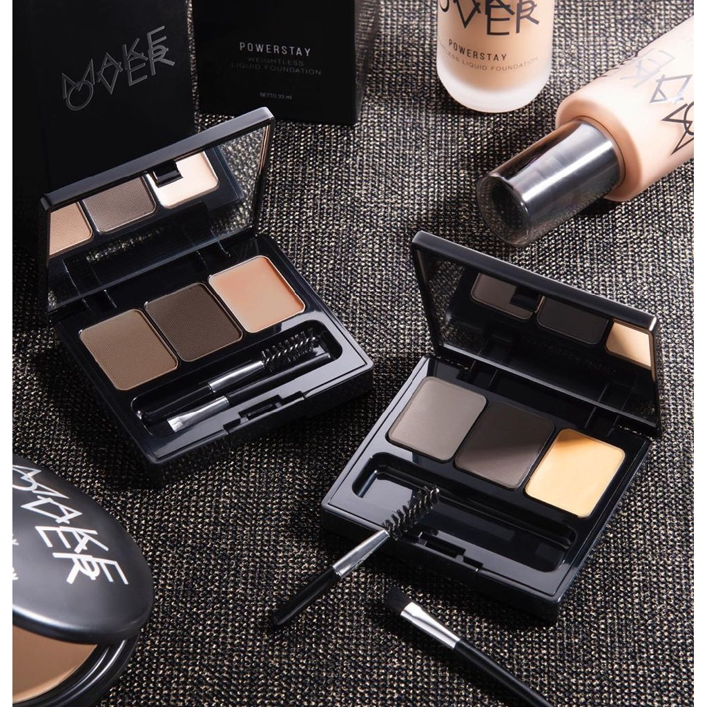 ORIGINAL !!! MAKE OVER Eye Brow Definition Kit 6,9 gr