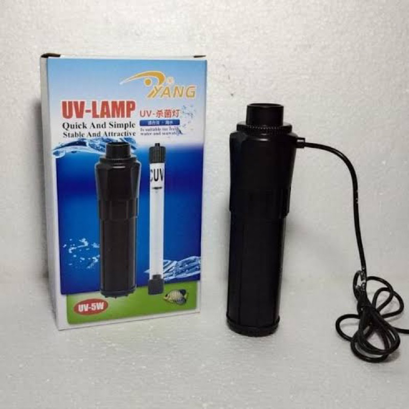 Yang Lampu UV + tabung / lampu UV aquarium