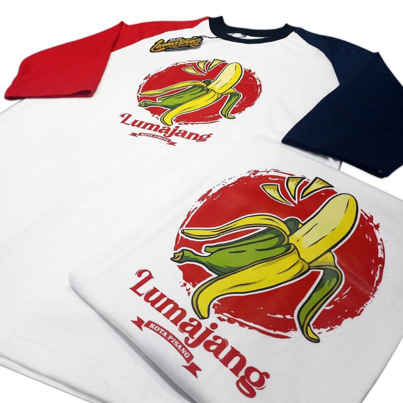 KAOS KHAS LUMAJANG PISANGKU kaos katun kaos murah kaos oleh oleh lumajang