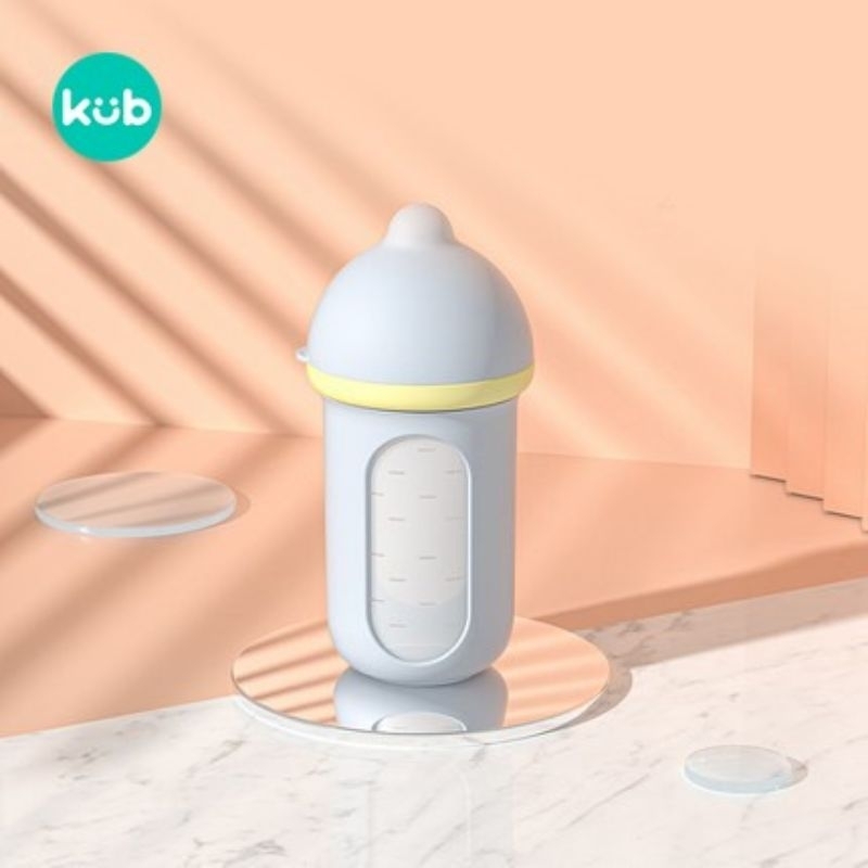 KUB Cool Silicone Baby Bottle