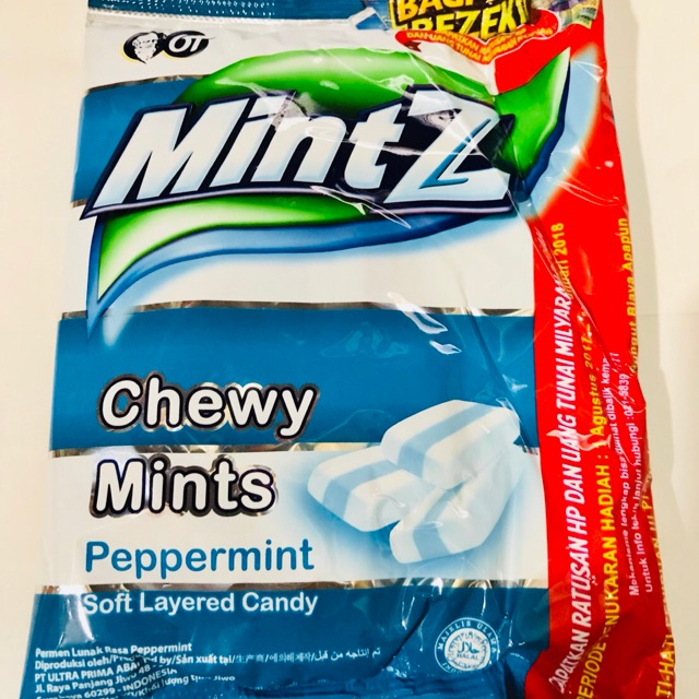 

PERMEN MINTS CHEWY MINTS HANYA 1 PCS BUKAN SATU PACK