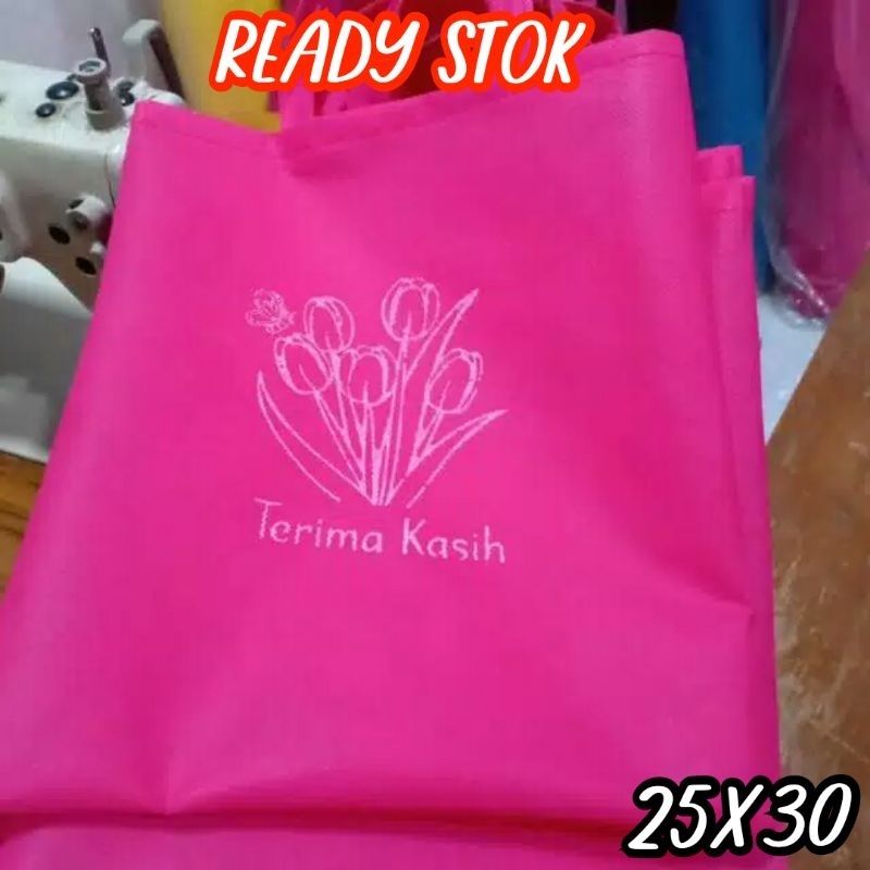 

READY STOK Tas Snack bunga 25x30
