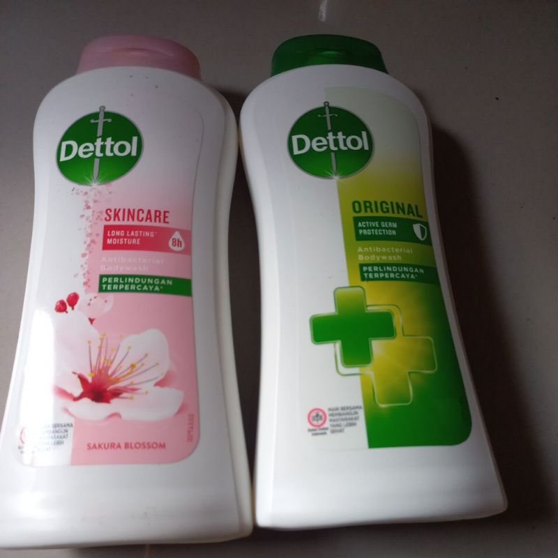 dettol bodywash botoll 300ml