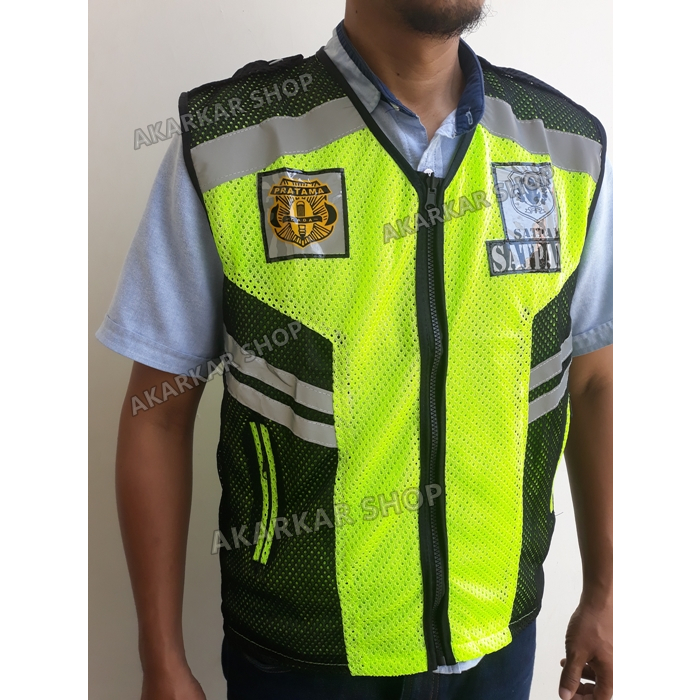 RJ ROMPI SECURITY/ROMPI Satpam Gada Pratama /ROMPI JARING HIJAU STABILO SECURITY SATPAM