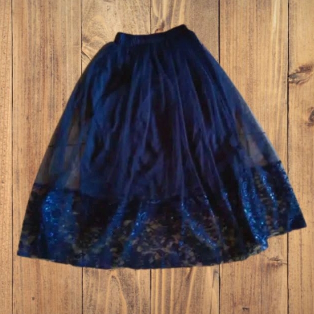 Azmi- Rok Tutu Renda Anak/ROK TUTU BURKAT USIA 6-8thn/ROK BROKAT