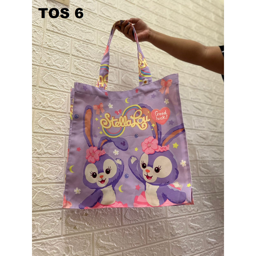 TOTE BAG KARTUN BKK