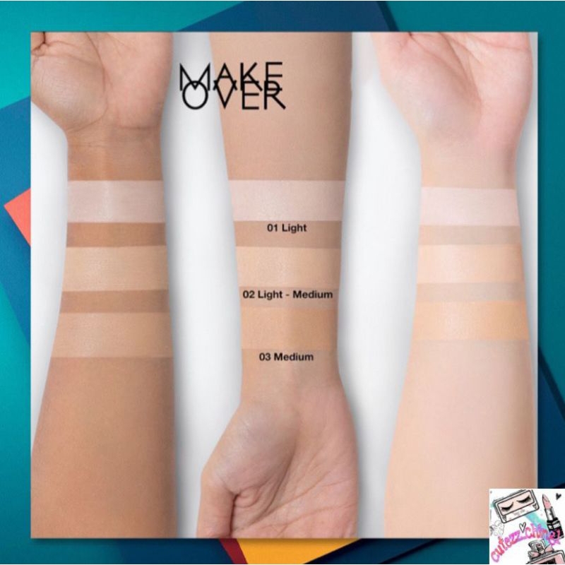 ☃️Cutezz_Ching1☃️MAKE OVER Powerstay Total Cover Liquid Concealer 6.5 ml - Concealer Liquid