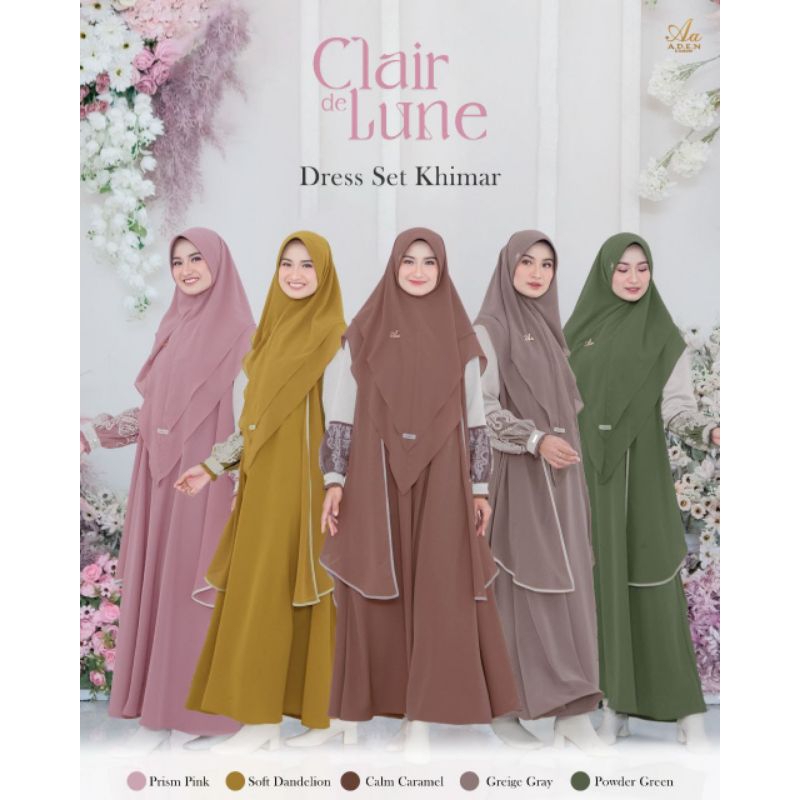 clair the lune by aden(gamis only)