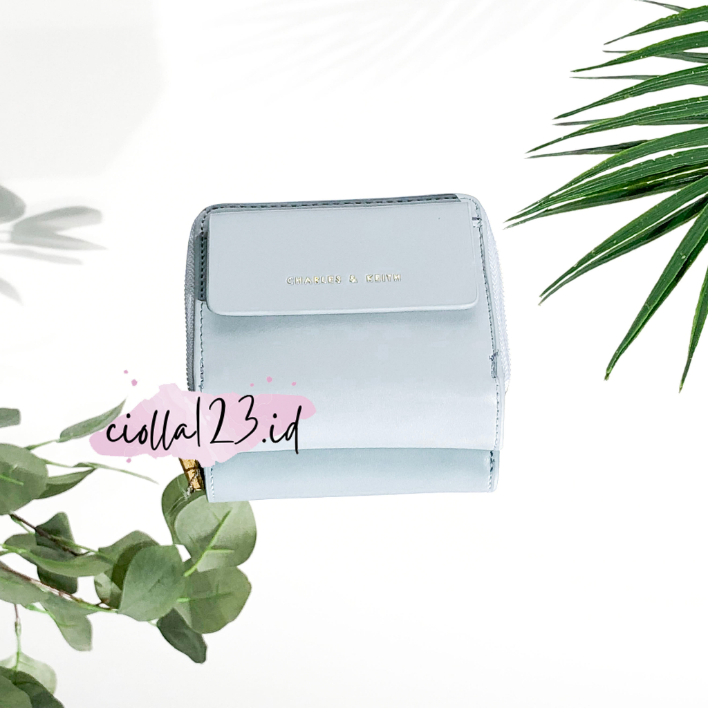 DOMPET WANITA CK BLUSH SHORT WALLET
